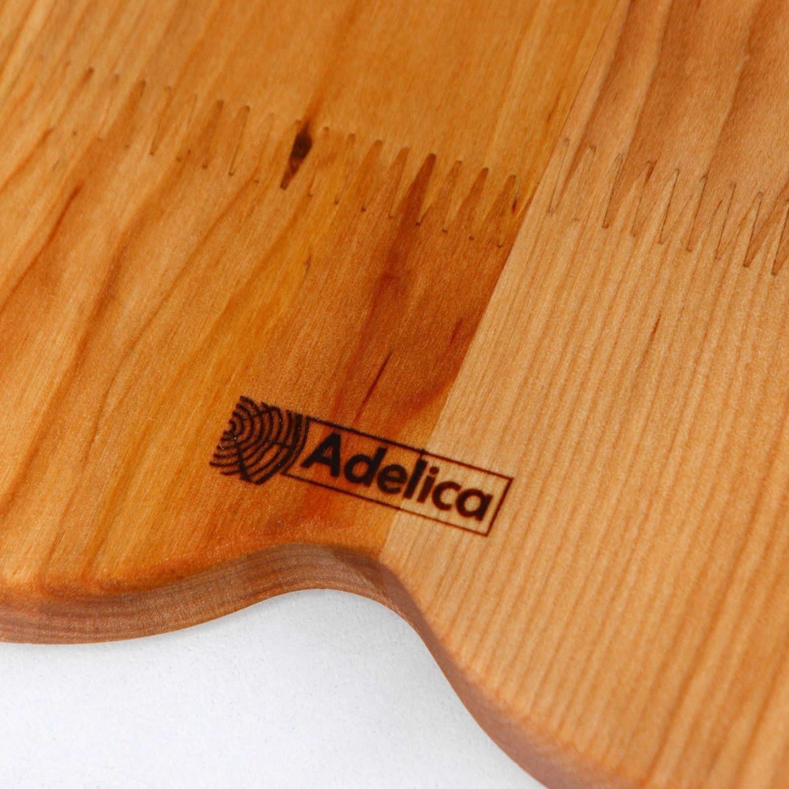 Деревянное блюдо для подачи в форме члена (32,5 х 20 х 1,7 см) 13