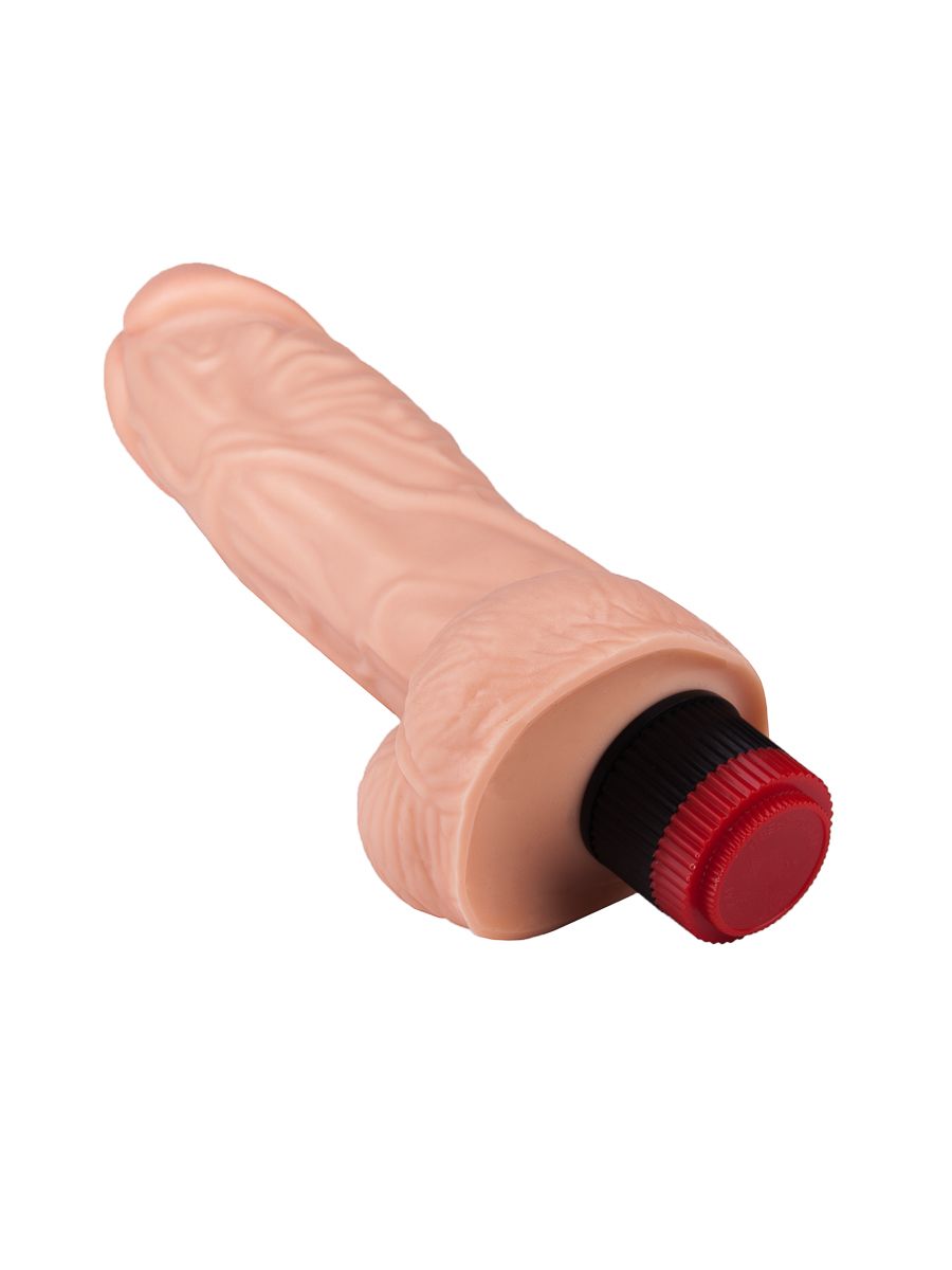 Вибромассажер-реалистик "Конг" - 20,5 см. 4