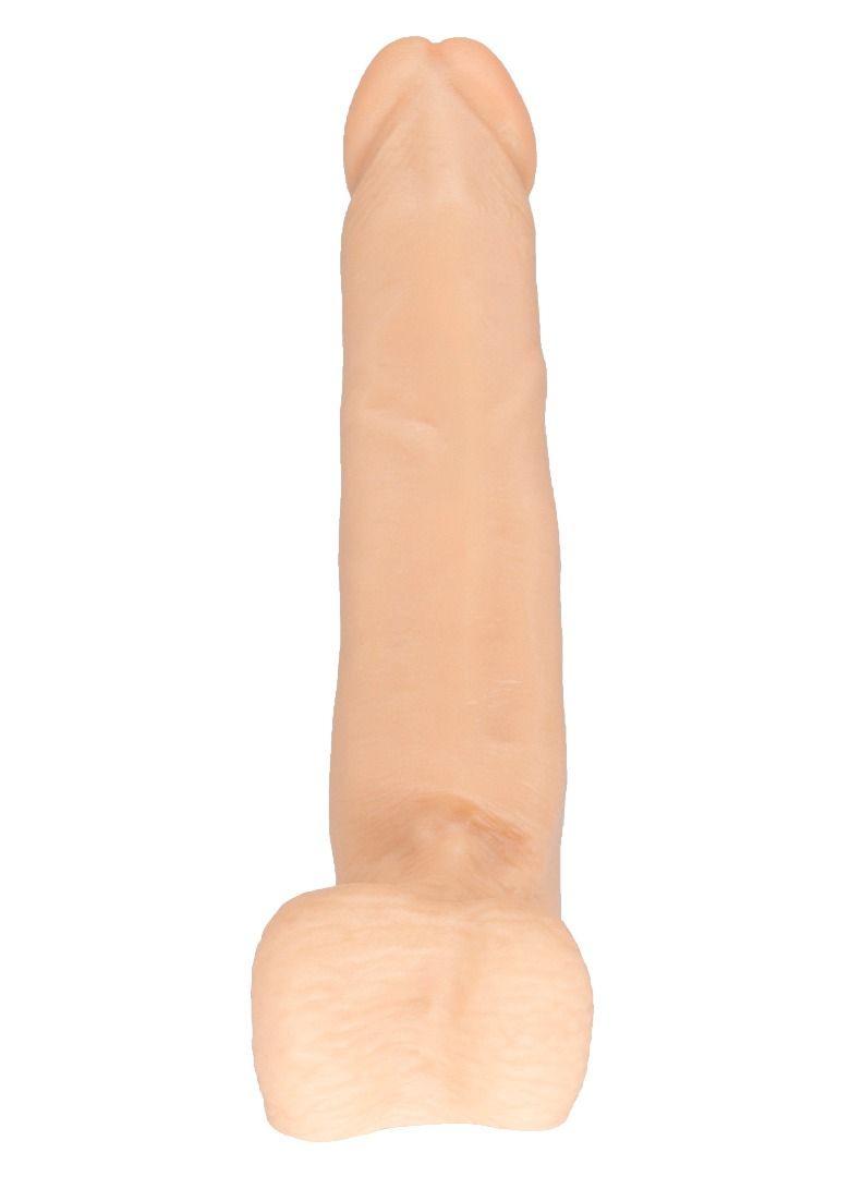 Фаллическая насадка для страпона харнесс - 18 см. 2