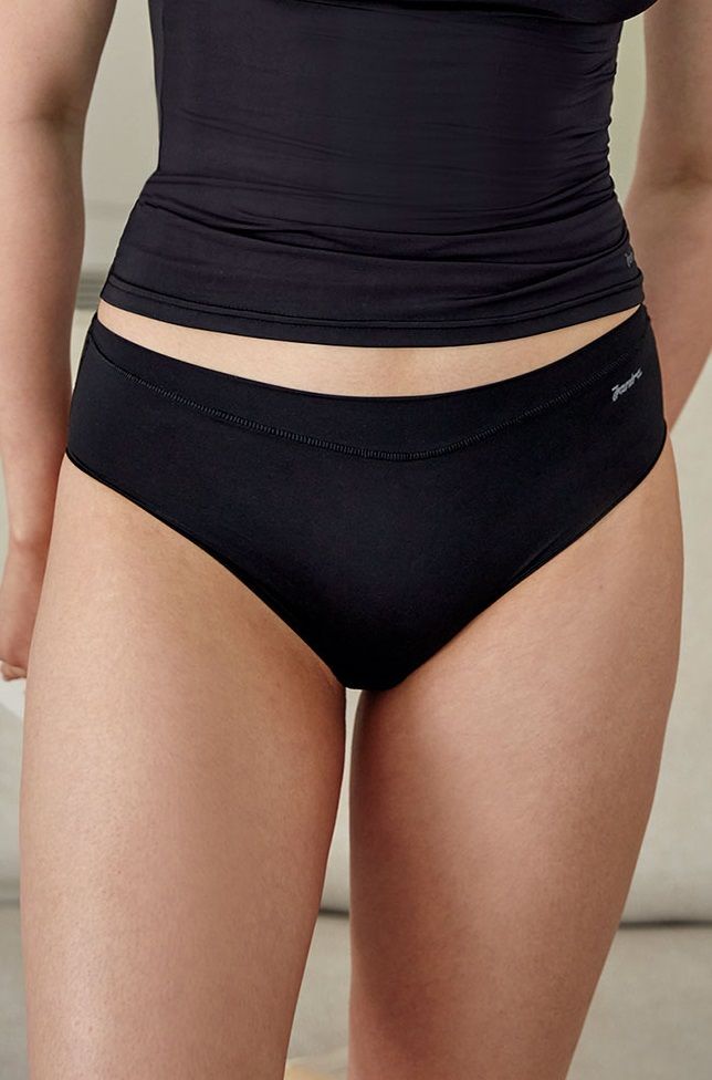 Трусики-слипы Skin Micro с двойным поясом 1