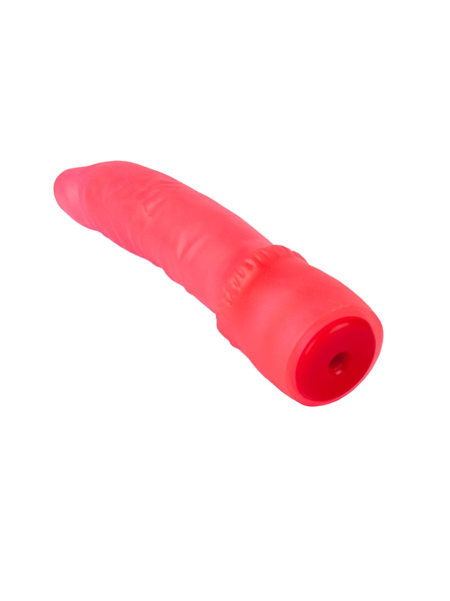 Гелевая насадка для страпона - 21 см. 4