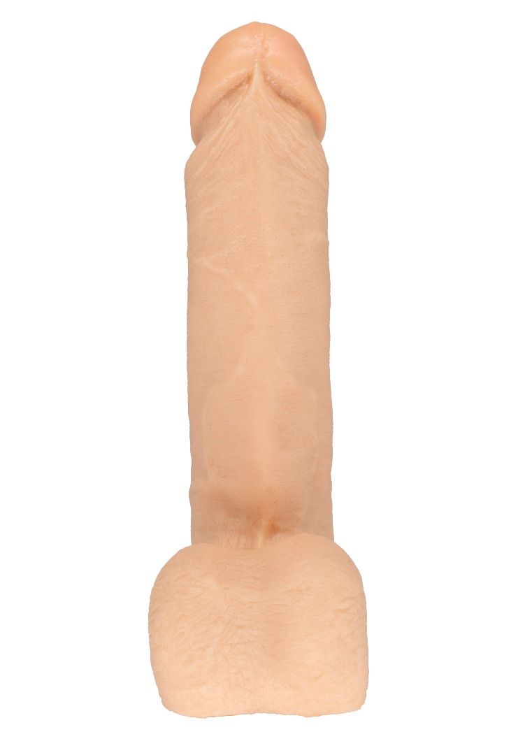 Насадка-фаллос для трусиков с плугом - 19,5 см. 2