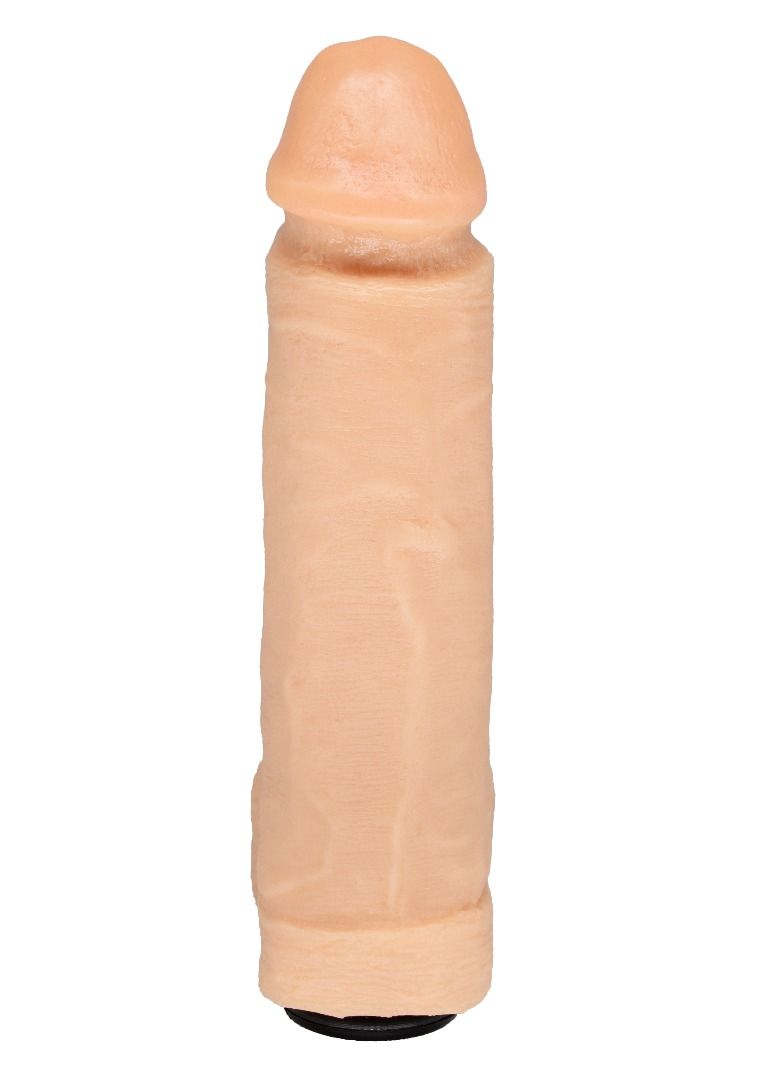 Насадка-фаллос для трусиков с плугом - 19,5 см. 3