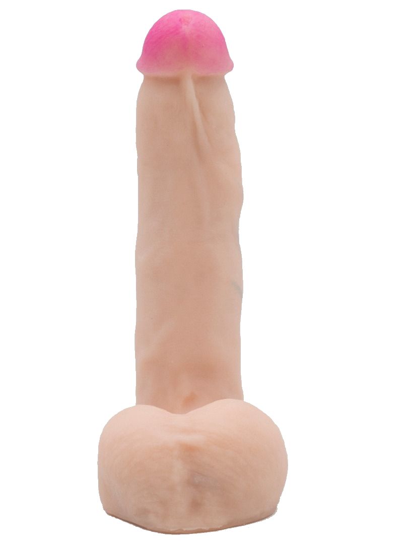 Реалистичный фаллос на поясе Harness - 20,5 см. 5