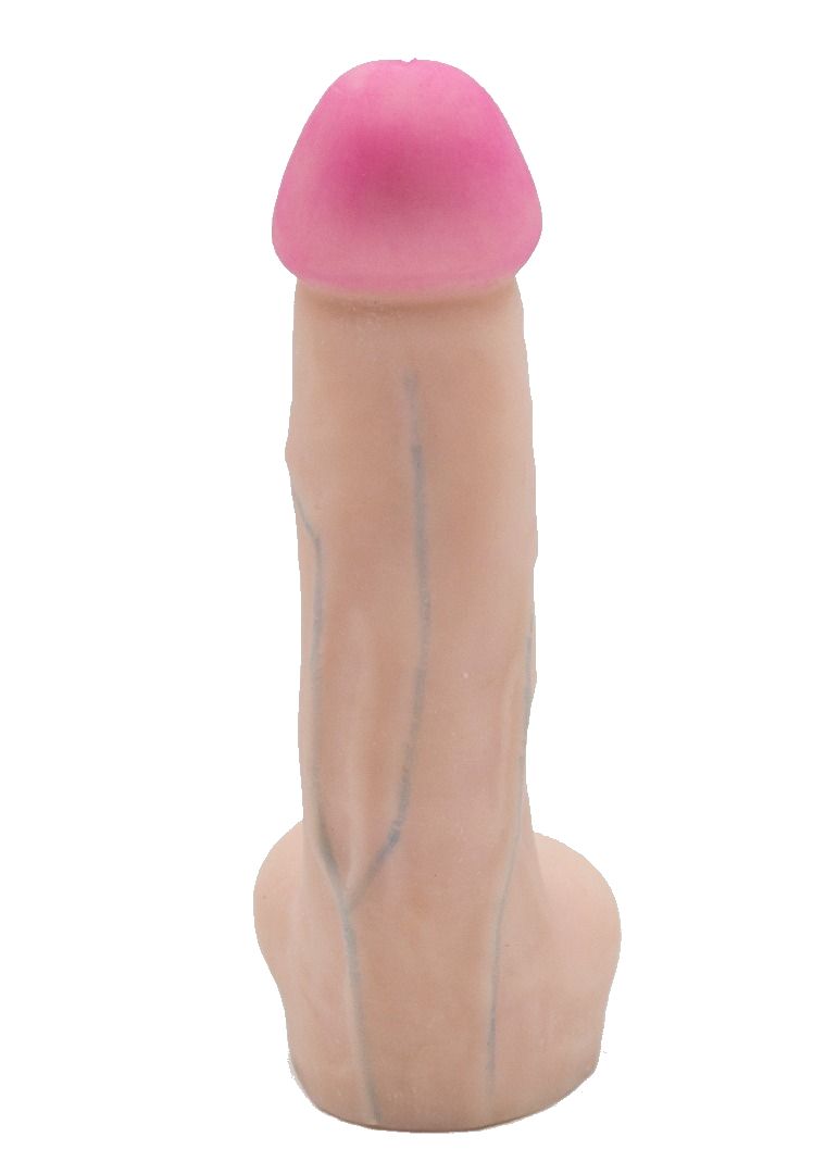 Податливый фаллос на трусиках Harness - 20,5 см. 5