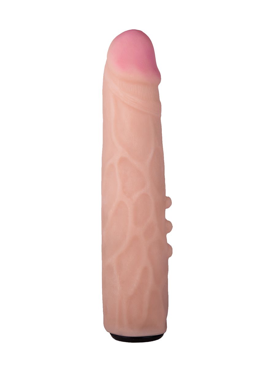 Насадка-фаллос в комплекте с трусиками Harness - 21,6 см. 9