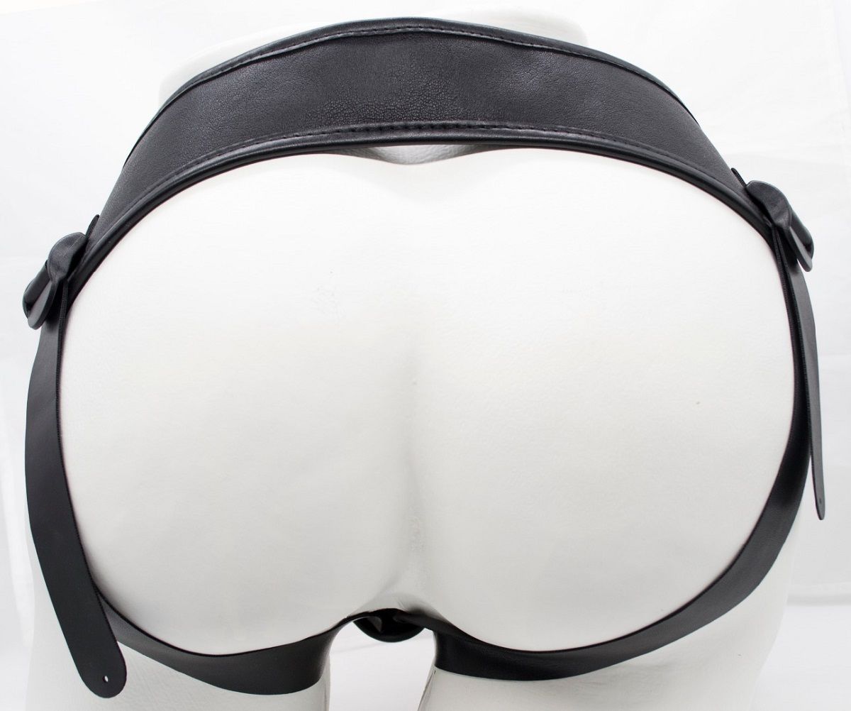 Страпон Harness из двух предметов: регулируемые трусики и насадка-фаллос - 17,5 см. 7