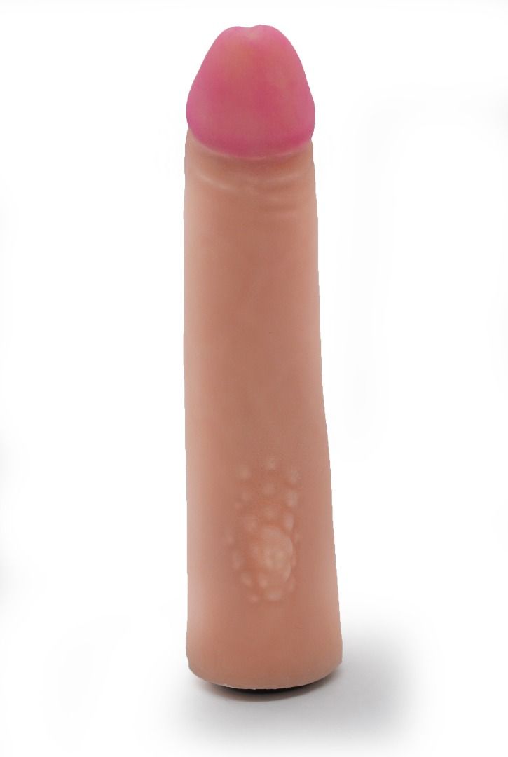 Реалистичный страпон Harness из трусиков и насадки-фаллоса - 18,5 см. 5