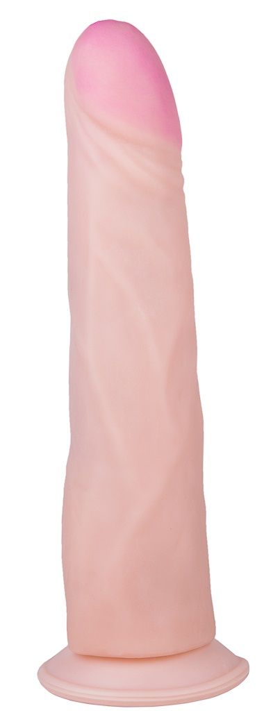 Фаллоимитатор-реалистик на подошве-присоске - 21,5 см. 1