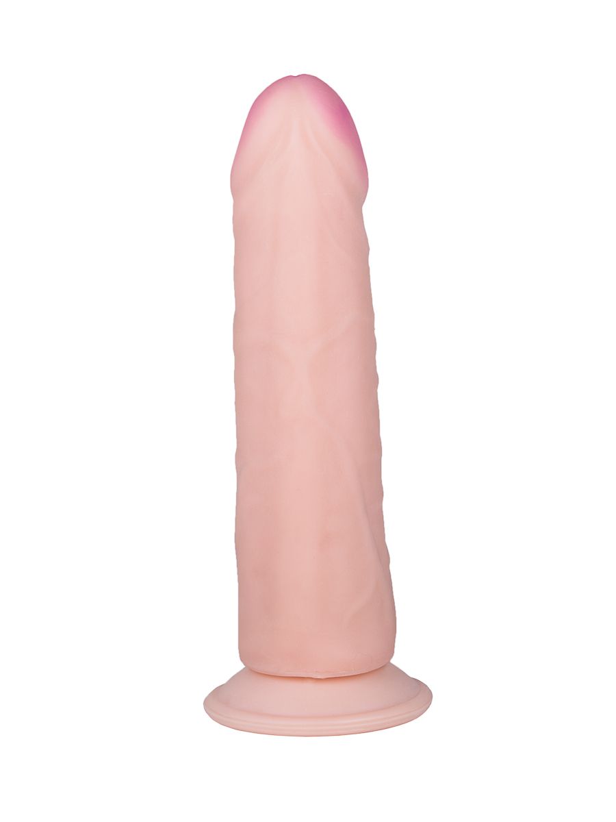 Реалистичный фаллоимитатор на подошве-присоске ART-Style №24 - 19,5 см. 4