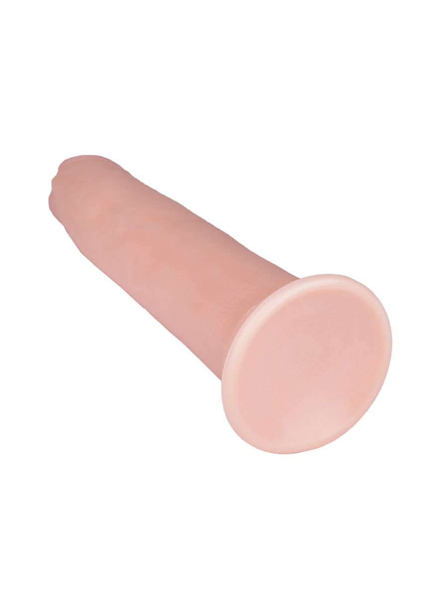 Фаллоимитатор на присоске ART-Style №25 с бугорком для клиторальной стимуляции - 20 см. 4