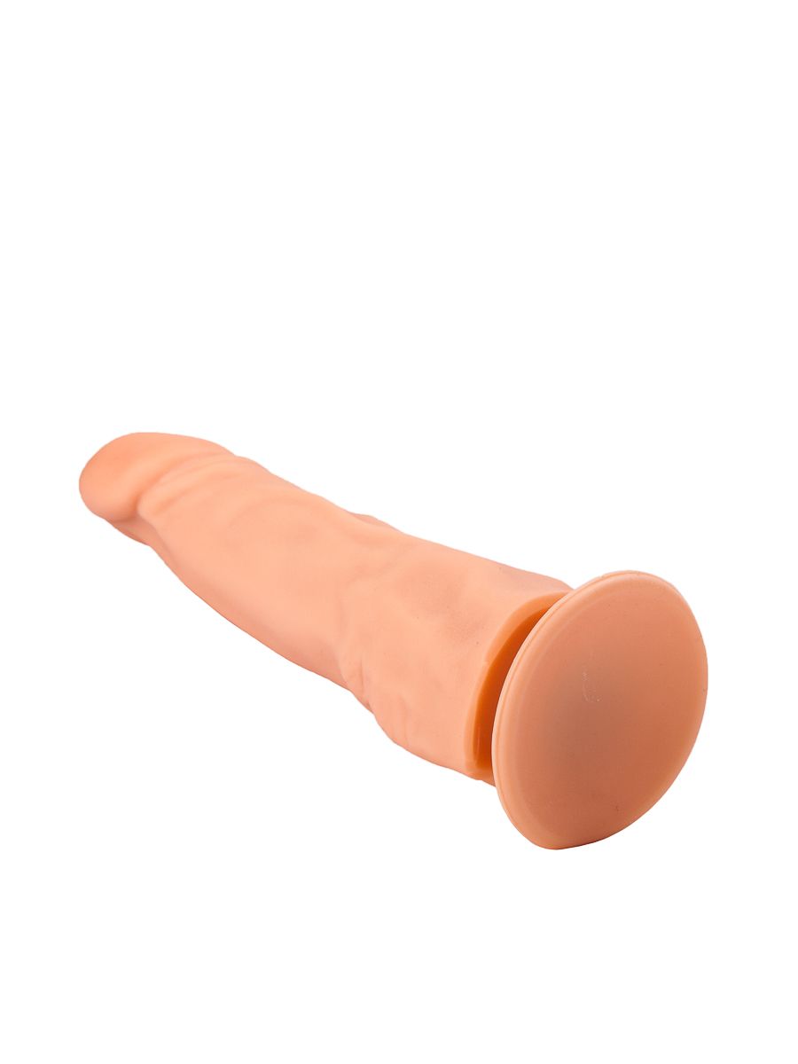 Фаллоимитатор-реалистик на присоске - 22 см. 4