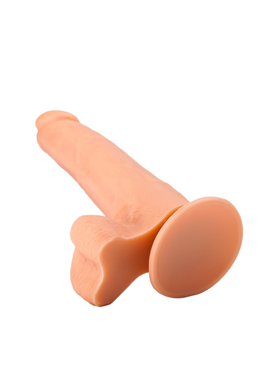 Фаллоимитатор-реалистик с присоской - 16,5 см. 4