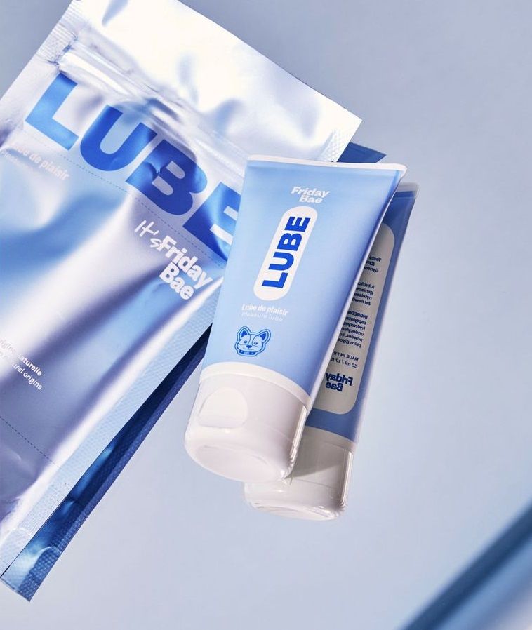 Смазка на водной основе Friday Bae Lube - 50 мл. 3