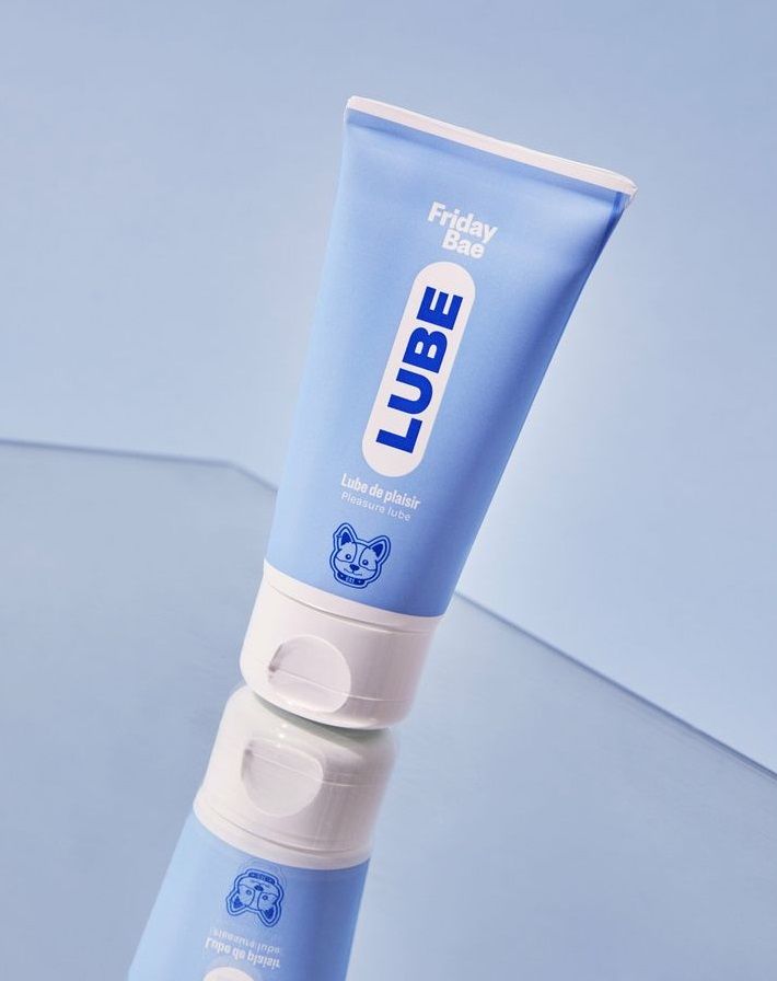 Смазка на водной основе Friday Bae Lube - 50 мл. 4