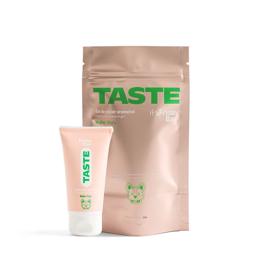 Смазка на водной основе Friday Bae Taste со вкусом мохито - 50 мл. 2