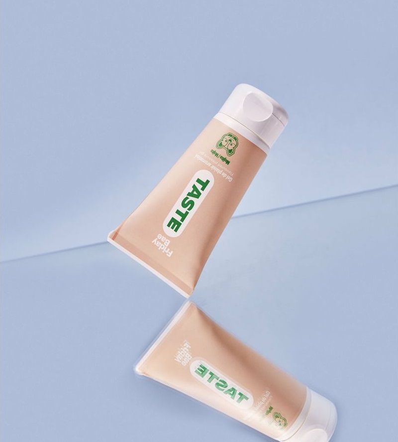 Смазка на водной основе Friday Bae Taste со вкусом мохито - 50 мл. 3