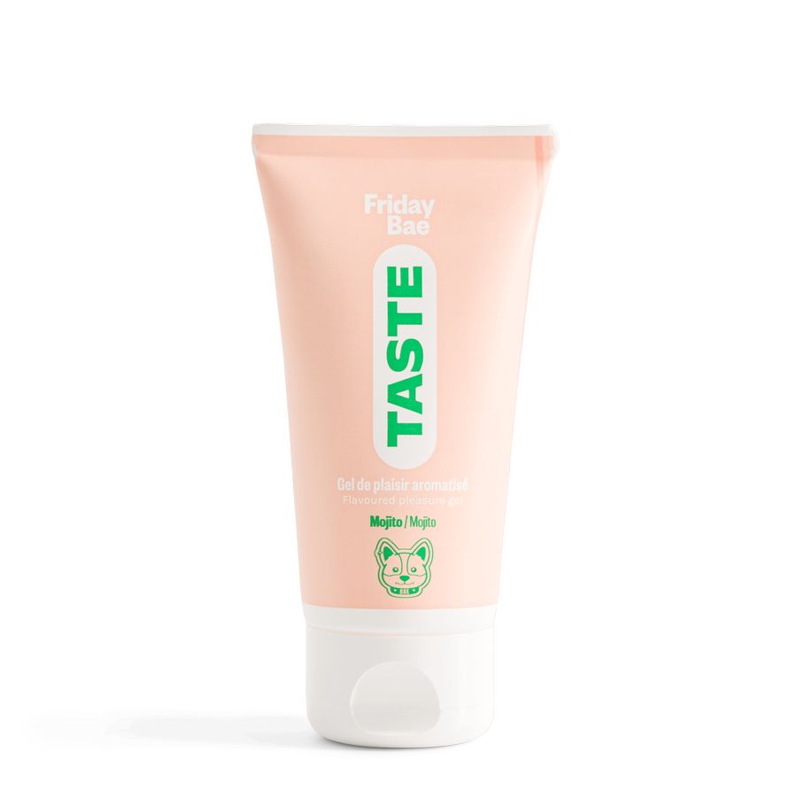 Смазка на водной основе Friday Bae Taste со вкусом мохито - 50 мл. 1
