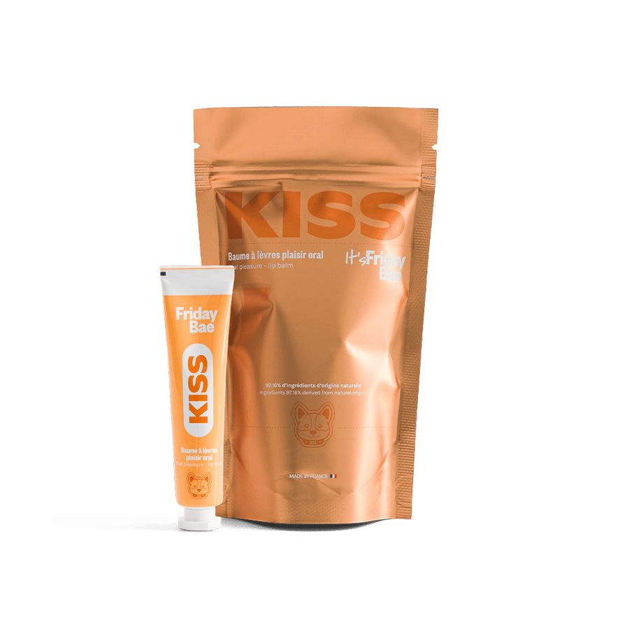 Возбуждающий бальзам для губ Friday Bae Kiss - 15 мл. 2