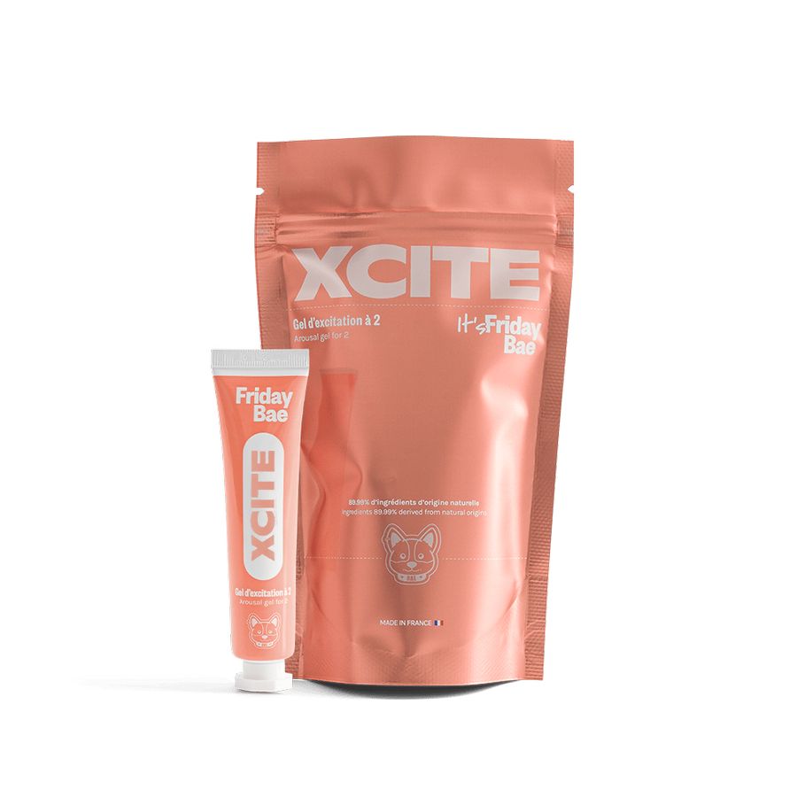 Возбуждающий гель Friday Bae Xcite - 15 мл. 2