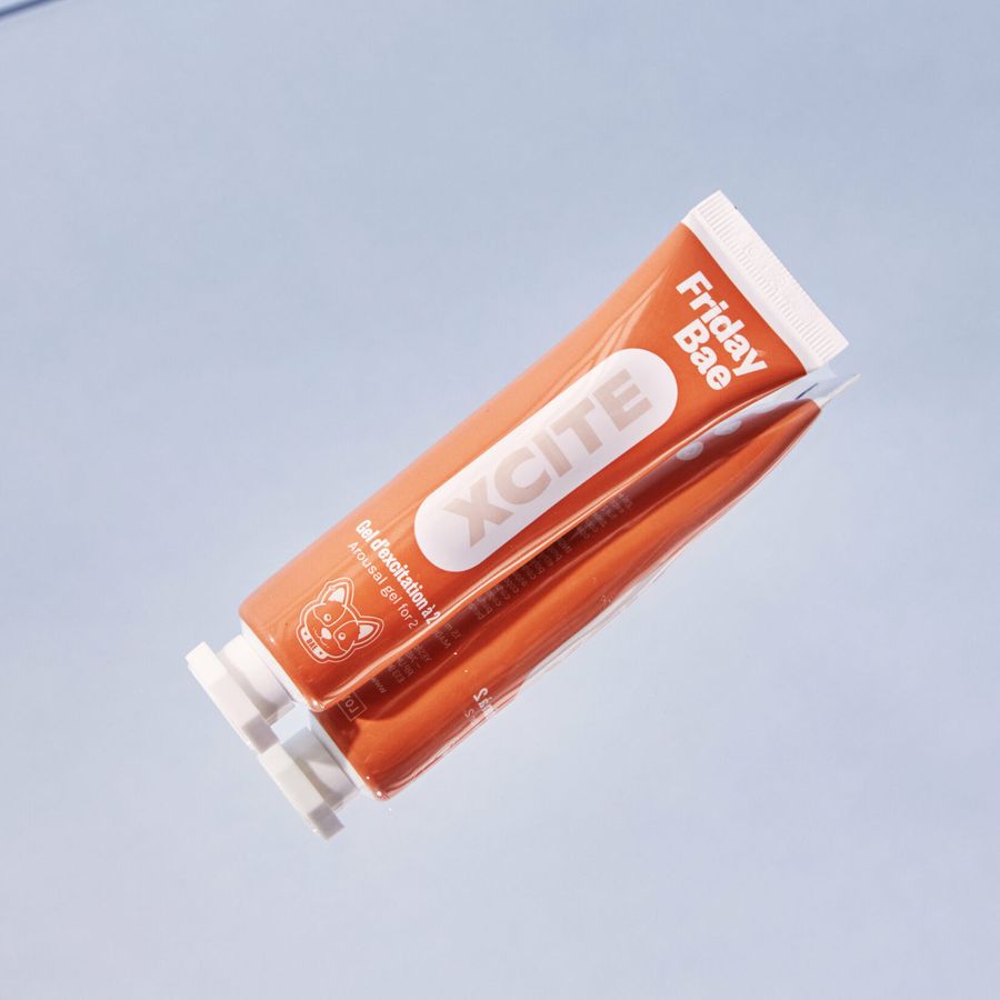 Возбуждающий гель Friday Bae Xcite - 15 мл. 3