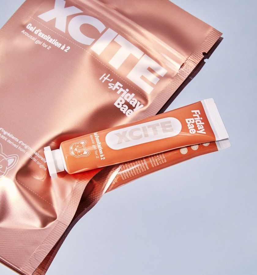 Возбуждающий гель Friday Bae Xcite - 15 мл. 4