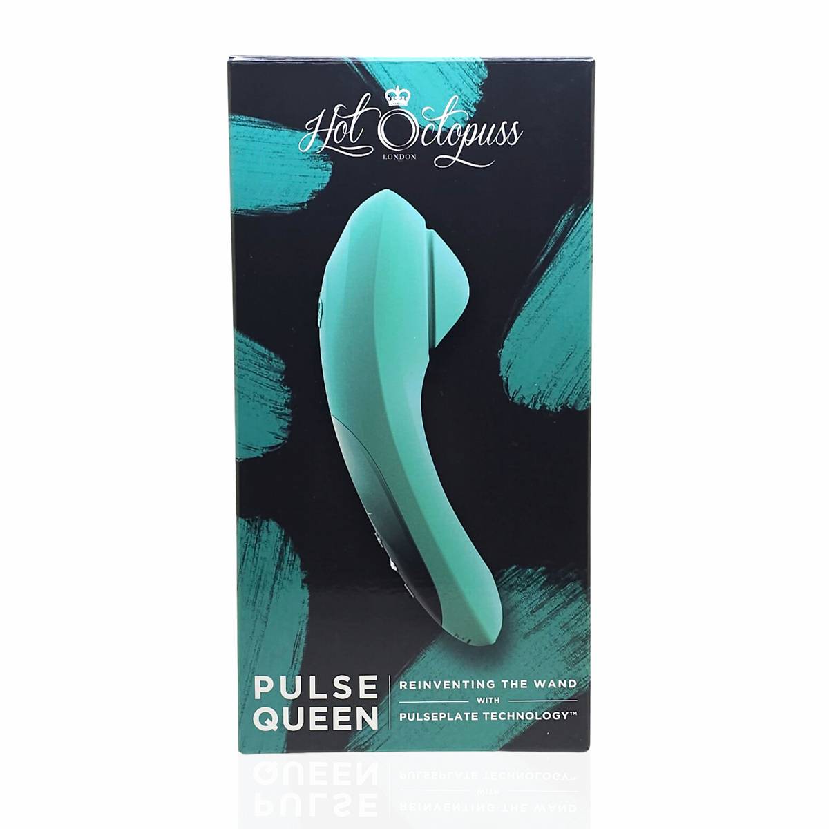 Мятный инновационный вибромассажёр Pulse Queen 8