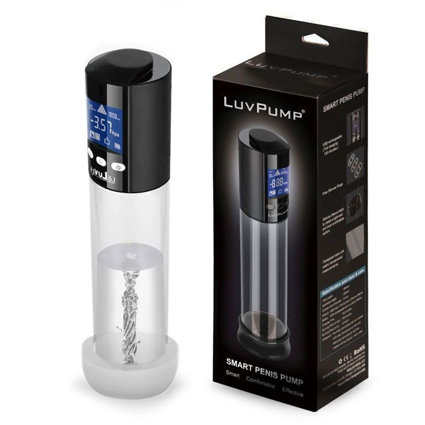 Автоматическая вакуумная помпа с уплотнительной вставкой и дисплеем 2