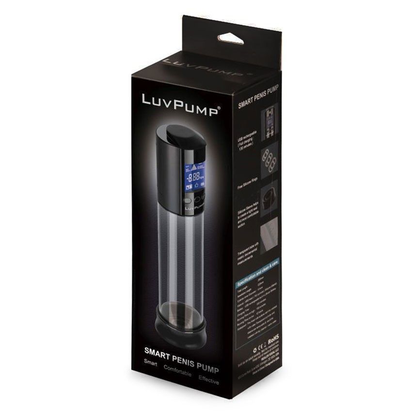 Автоматическая вакуумная помпа с уплотнительной вставкой и дисплеем 3