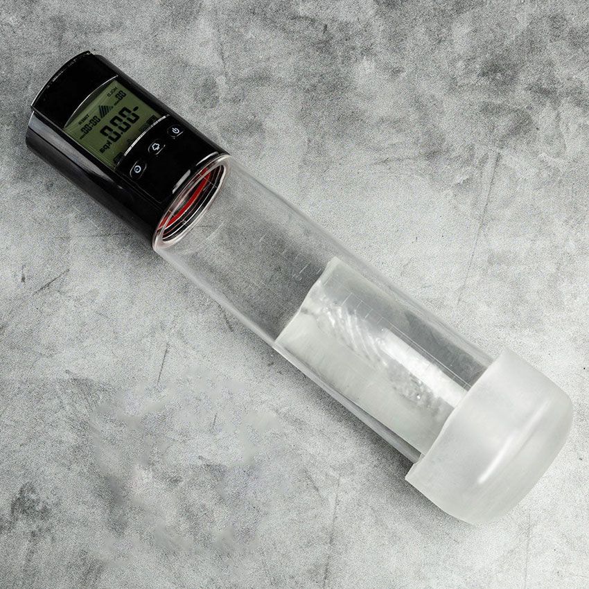 Автоматическая вакуумная помпа с уплотнительной вставкой и дисплеем 5