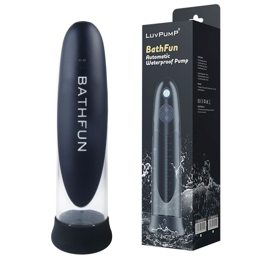 Автоматическая вакуумная помпа BathFun 2