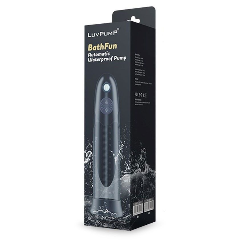 Автоматическая вакуумная помпа BathFun 3