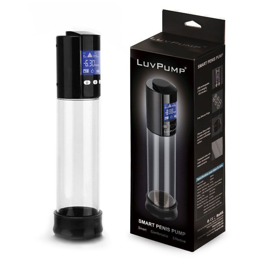 Автоматическая перезаряжаемая вакуумная помпа с прозрачной колбой 2