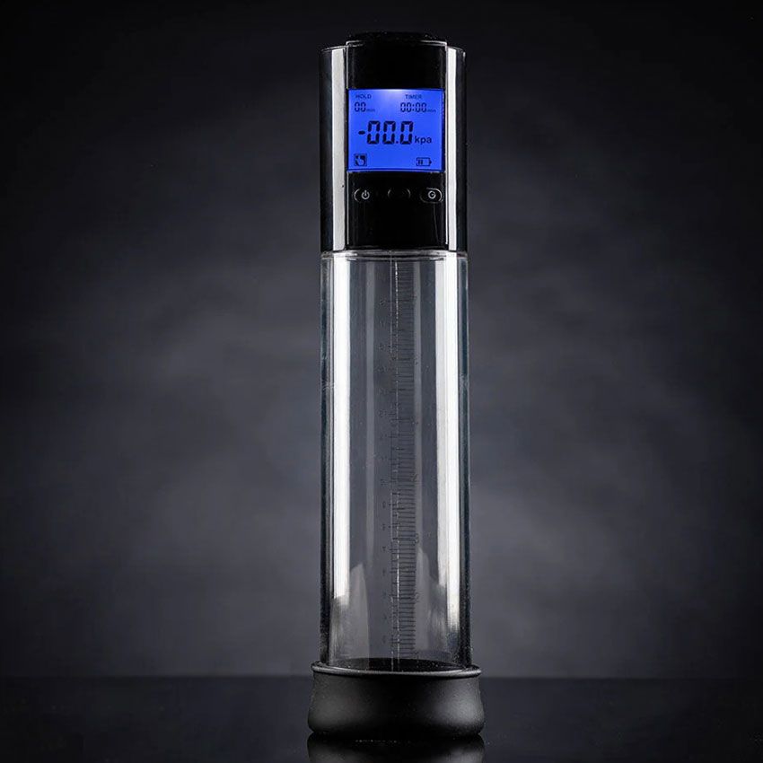 Автоматическая перезаряжаемая вакуумная помпа с прозрачной колбой 4