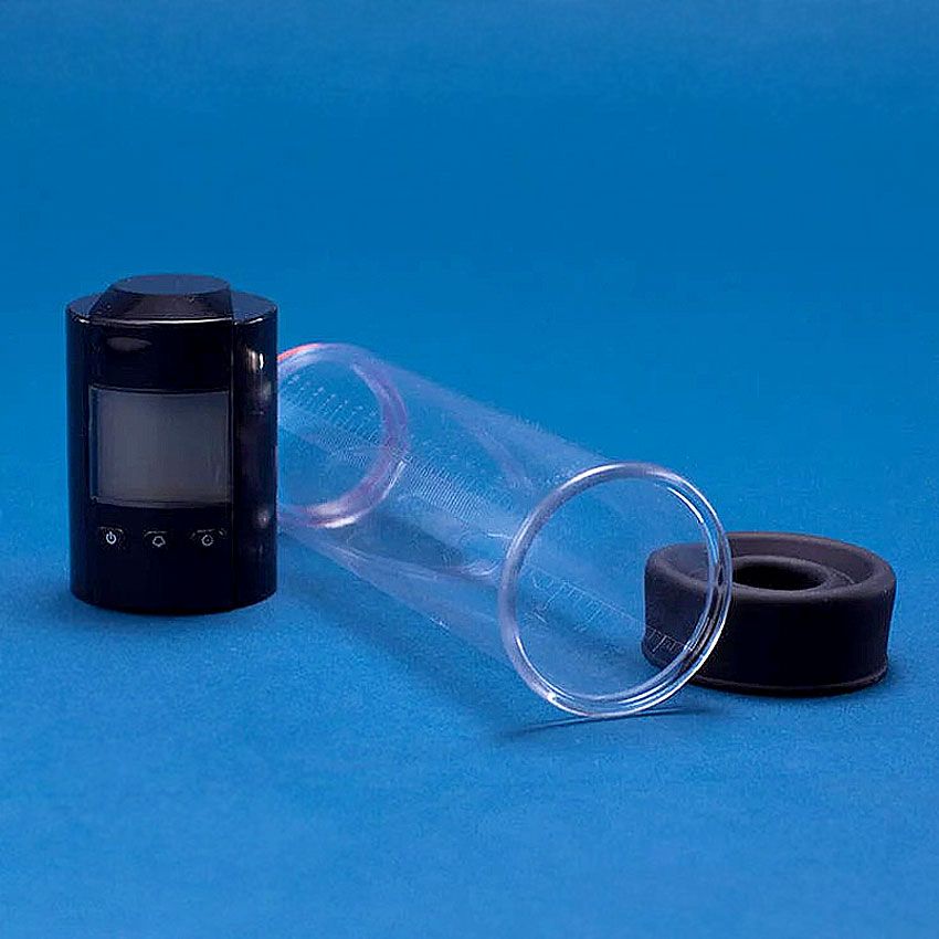 Автоматическая перезаряжаемая вакуумная помпа с прозрачной колбой 5