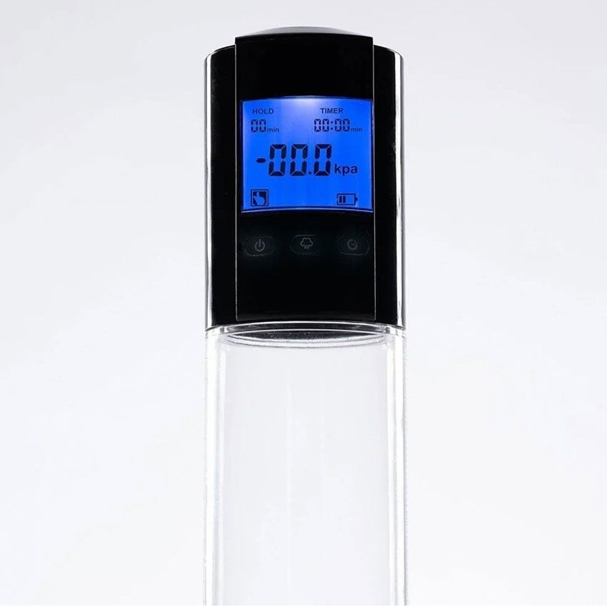 Автоматическая перезаряжаемая вакуумная помпа с прозрачной колбой 7