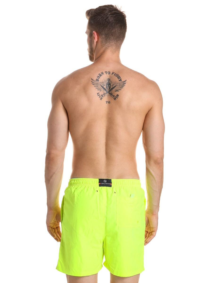 Мужские плавки-шорты с поясом на резинке 13