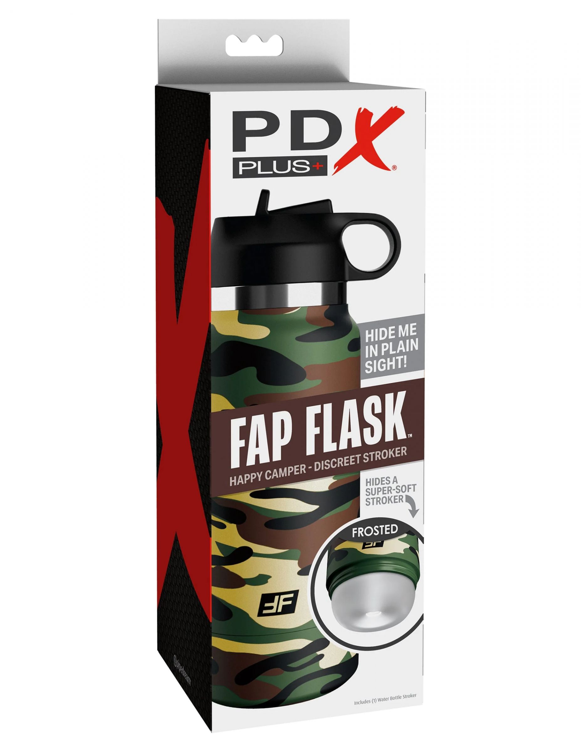 Мастурбатор в камуфляжной колбе Fap Flask 2