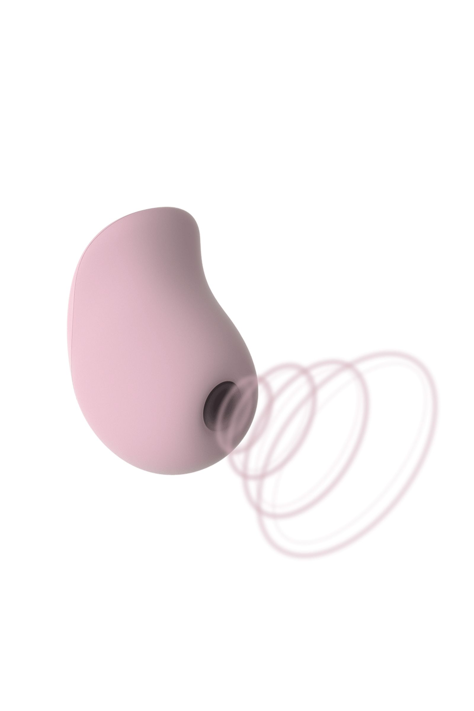 Розовый вакуум-волновой бесконтактный стимулятор клитора Mea 3