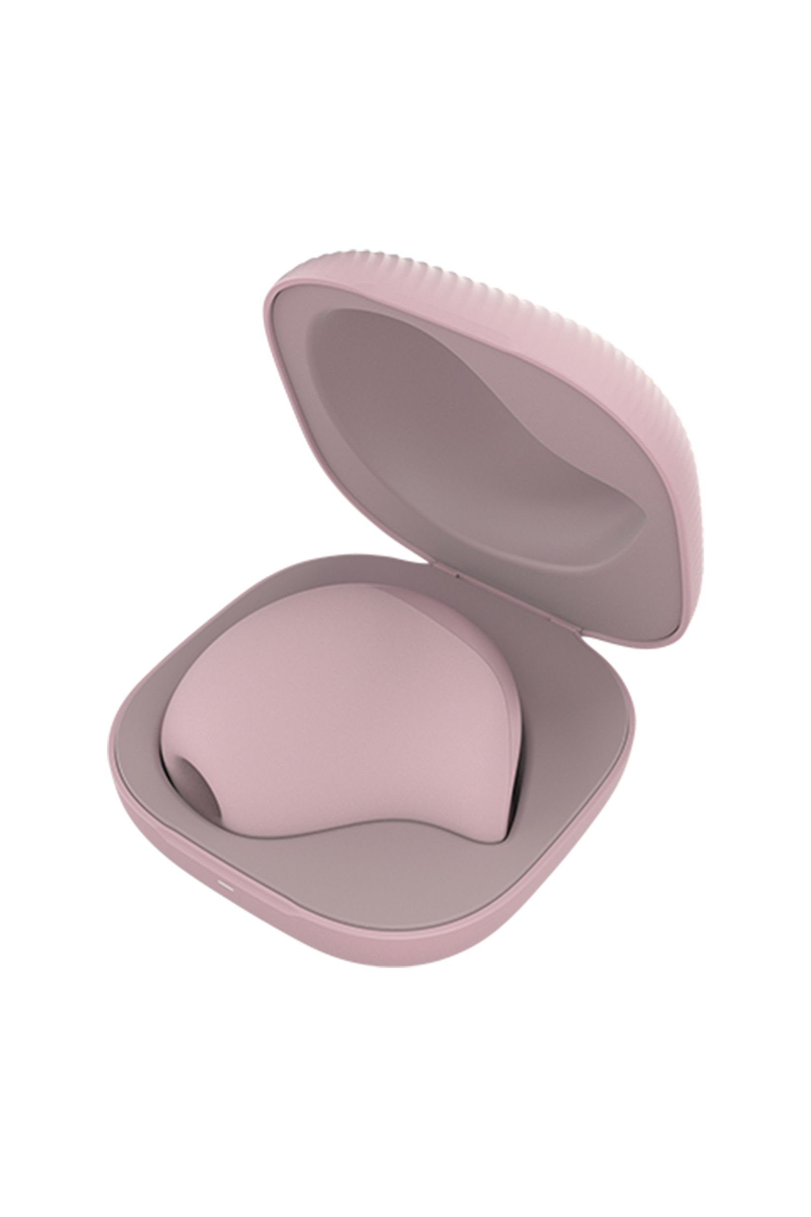 Розовый вакуум-волновой бесконтактный стимулятор клитора Mea 5