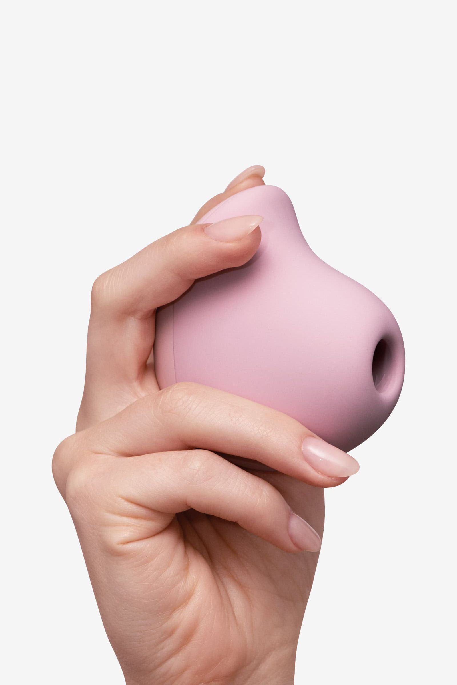 Розовый вакуум-волновой бесконтактный стимулятор клитора Mea 6