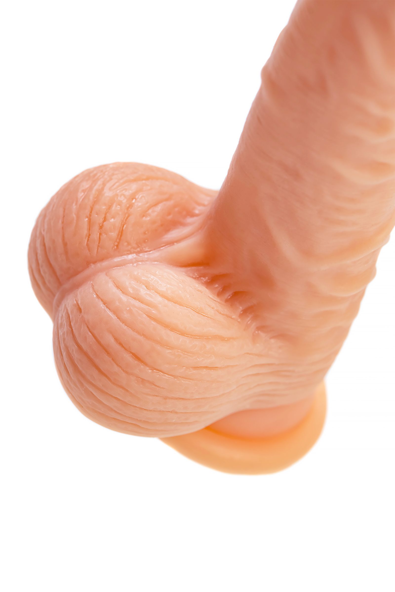 Телесный фаллоимитатор Cree - 20 см. 12