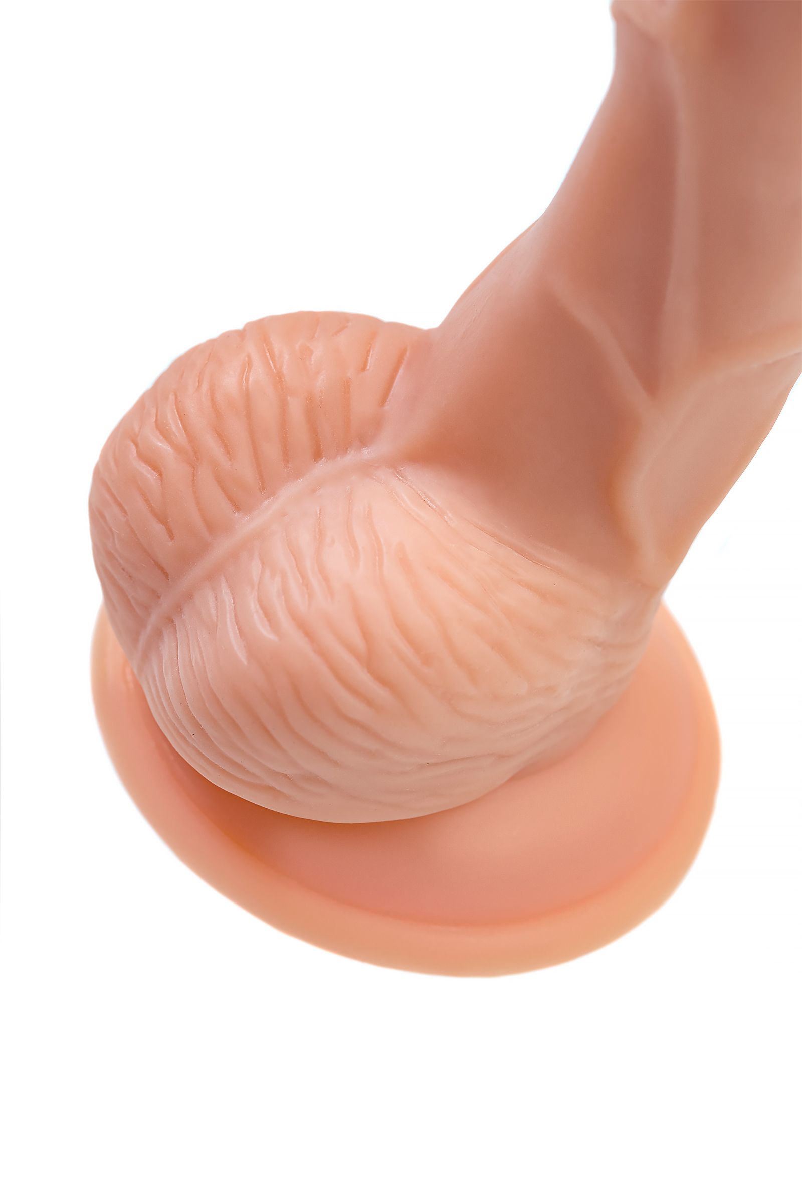 Телесный фаллоимитатор Rolo - 17 см. 12