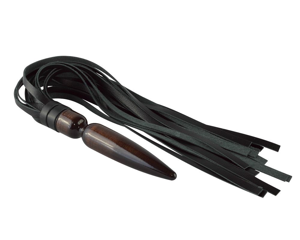 Чёрная плеть "Комета" - 60 см. 2