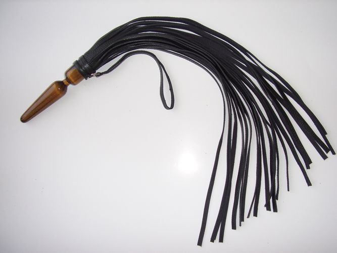 Чёрная плеть "Комета" - 60 см. 1