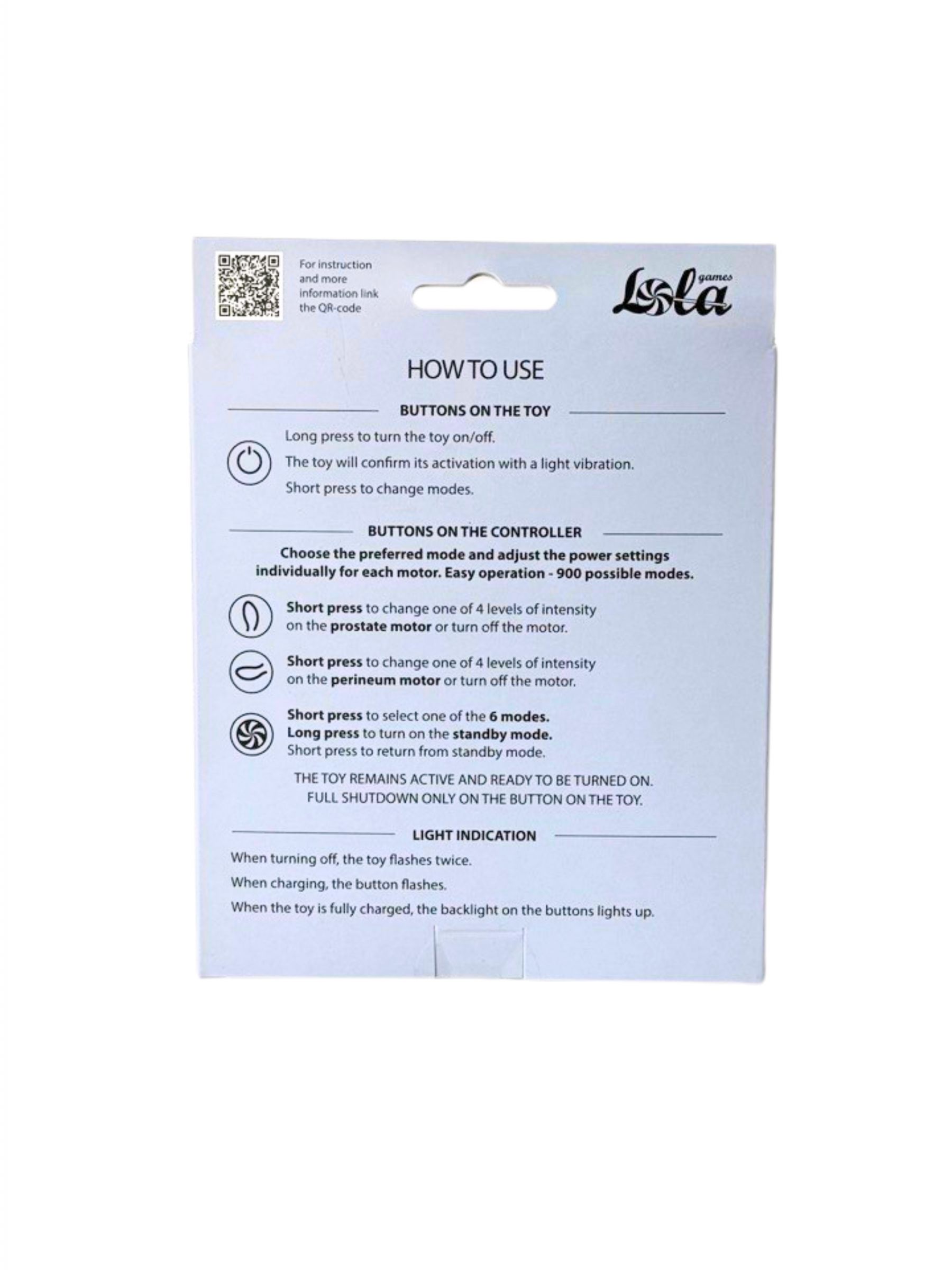 Синий массажер простаты с двумя моторами P-Bliss 8