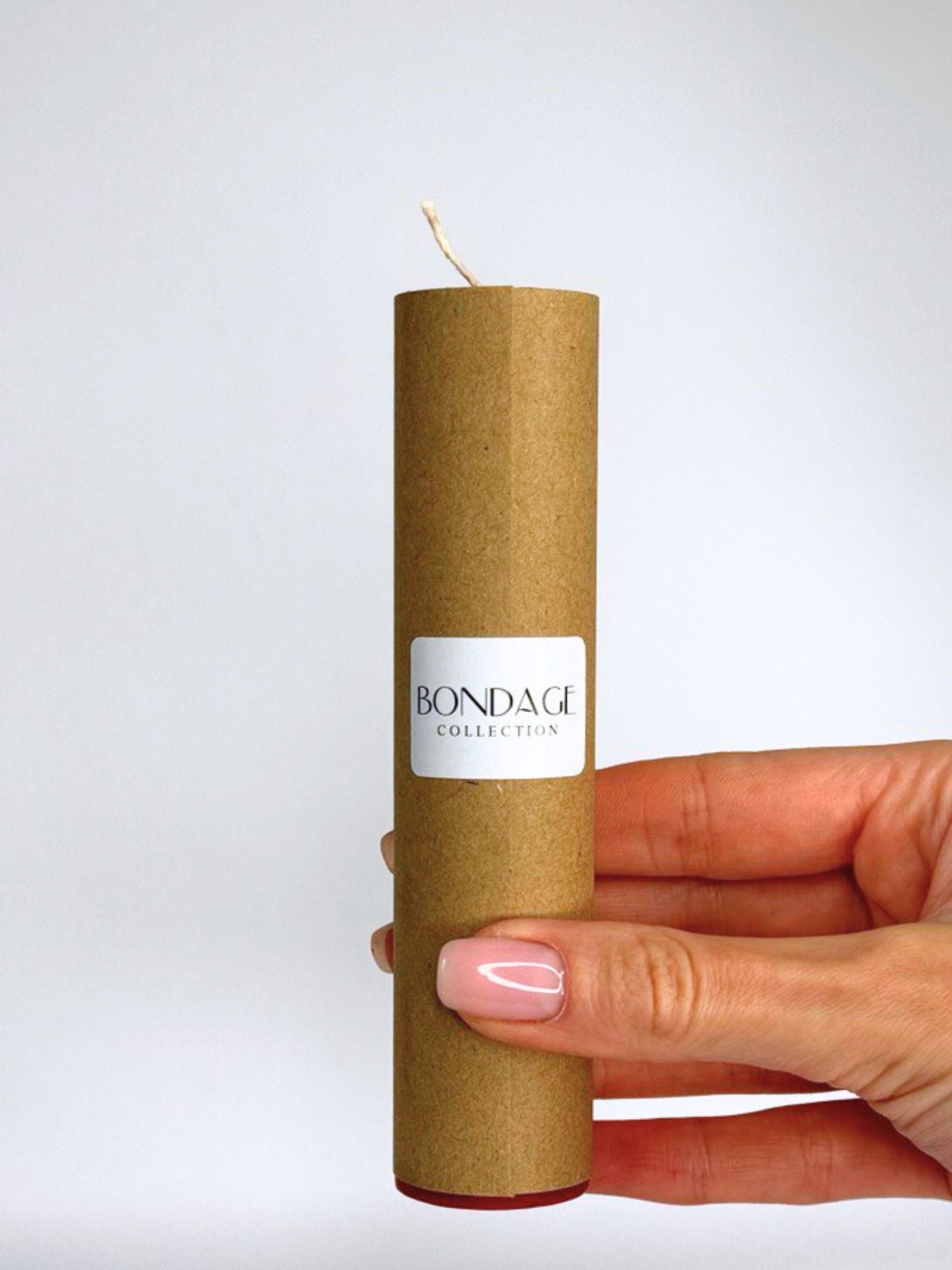 Низкотемпературная свеча для тактильной практики Wax Play To Blaze 8