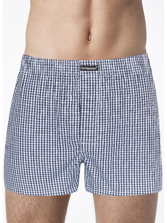 Классические клетчатые трусы-боксеры 1