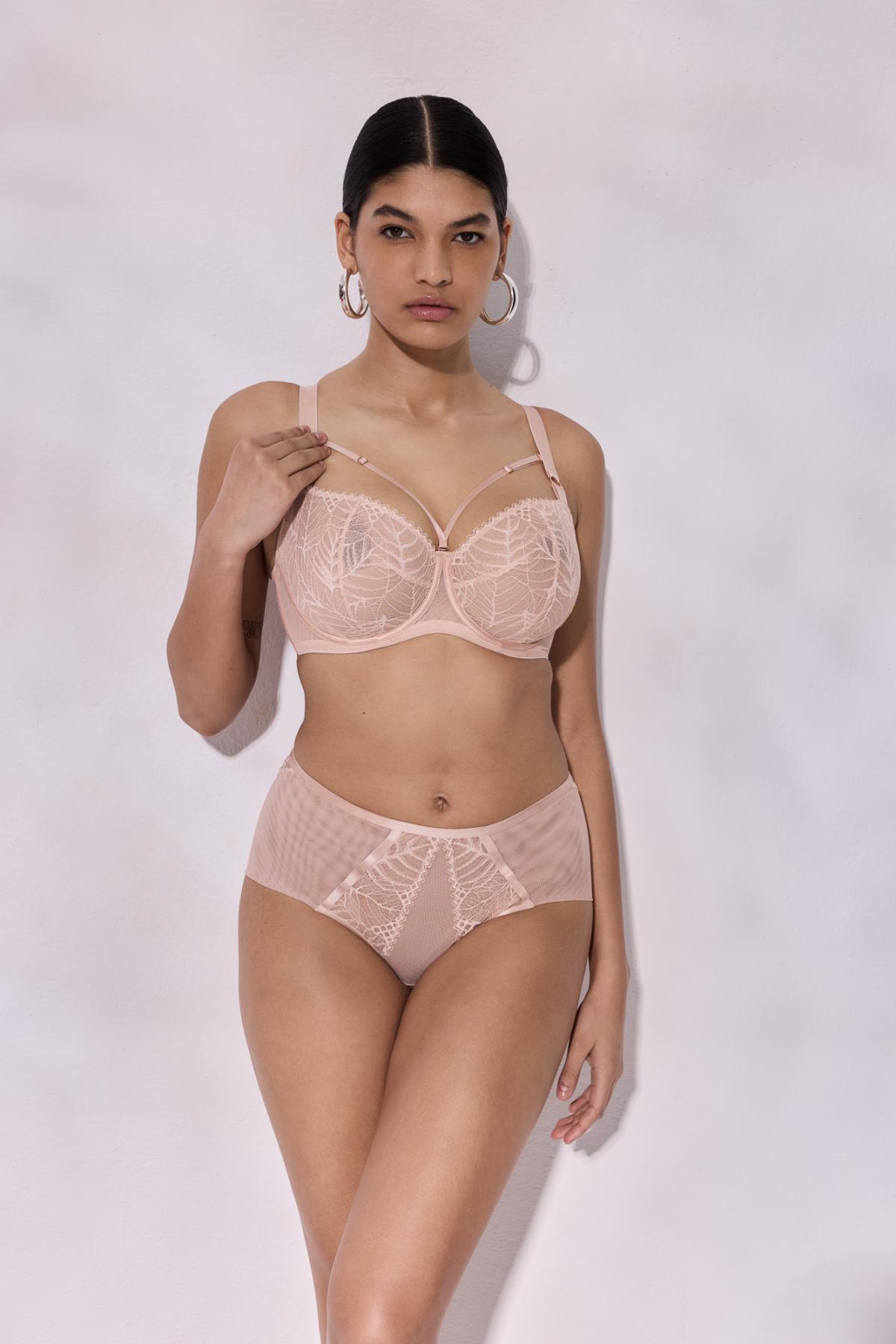 Телесный бюстгальтер с мягкой чашкой Beverly 2