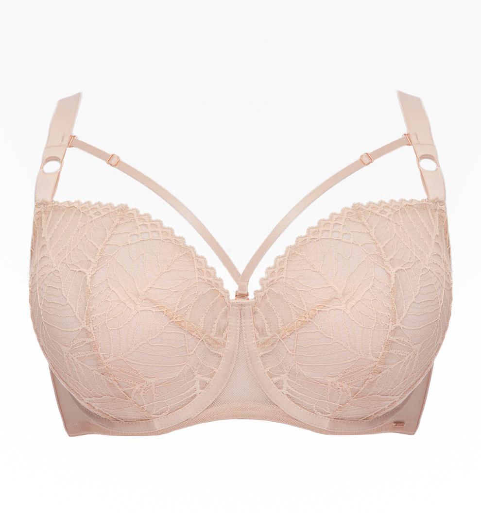 Телесный бюстгальтер с мягкой чашкой Beverly 5